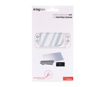 Akcesoria do konsol BigBen Folia na ekran do Nintendo Switch